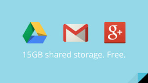 Google Storage 15GB