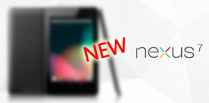 New Nexus 7