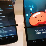 Nexus 4 Android 4.3 JWR45B