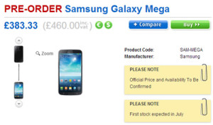 Galaxy Mega 6.3