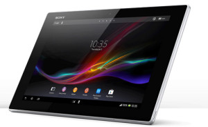 Sony Xperia Tablet Z