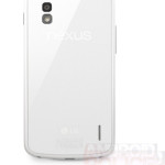 白色 Nexus 4
