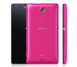 Sony Xperia UL SOL22