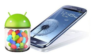 Galaxy S III Jelly Bean