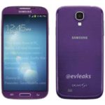 Samsung Galaxy S4 Purple Mirage