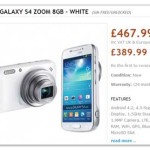 Samsung Galaxy S4 Zoom 售价
