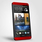 HTC One Glamour Red