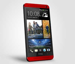 HTC One Glamour Red