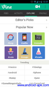 Vine for Android