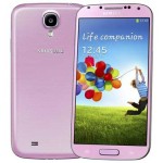 Galaxy S4 粉红色