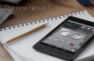 New Nexus 7