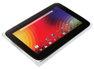 Nexus 10 Notepad