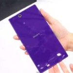 紫色 Xperia Z Ultra