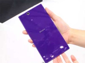 紫色 Xperia Z Ultra