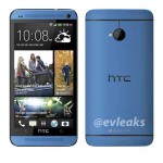 HTC One 藍色