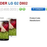 LG G2 预订