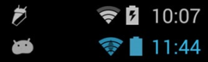 Android 4.4 Grey Icon