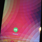 Android 4.4 Home Screen