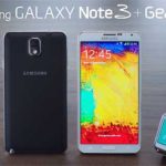 Galaxy Note 3 Galaxy Gear Hands On