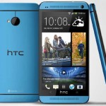 HTC One Blue
