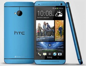 HTC One Blue