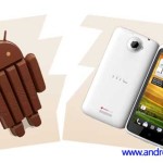 HTC One X Android 4.4 Kit Kat