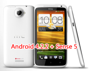 HTC One X Android 4.2.2 Sense 5