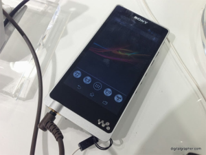 Sony Walkman ZX1