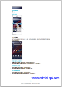 Sony Xperia Z1 User Manual