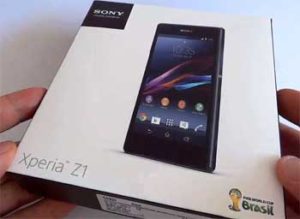 Sony Xperia Z1 開箱