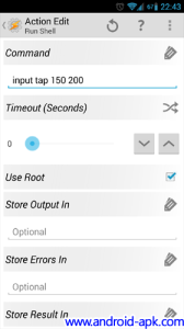 Tasker Input Tap