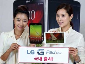 LG G Pad 8.3