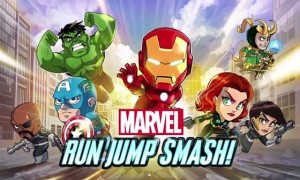 Marvel Run Jump Smash