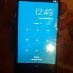 Nexus 5 Lock Screen