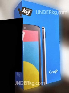 Nexus 5 Package