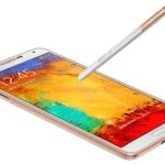 Galaxy Note 3 white gold