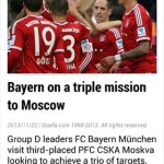 HTC FootballFeed News
