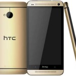 HTC One 金色