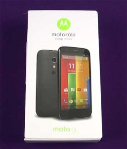 Moto G Unboxing 開箱