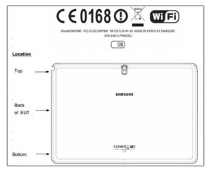 Samsung Galaxy Note 12.2 尺寸