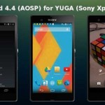 Sony Xperia Z AOSP Android 4.4