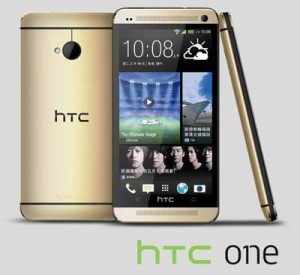 HTC One Gold