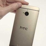 HTC One Gold 瑰丽金