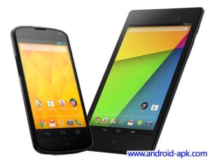 Nexus 4 Nexus 7 2013 Android 4.4.1