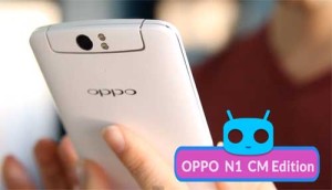 Oppo N1 CM Edition