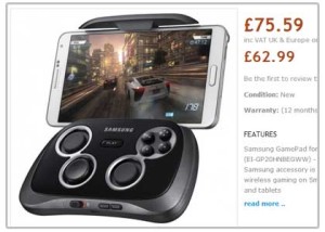 Samsung Gamepad Price