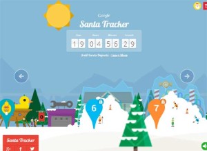 Santa Tracker 追踪圣诞老人