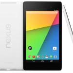White Nexus 7 Tablet