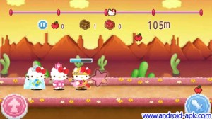 Hello Kitty Tap and Run