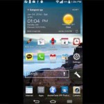 LG G2 Android 4.4 KitKat Hands On